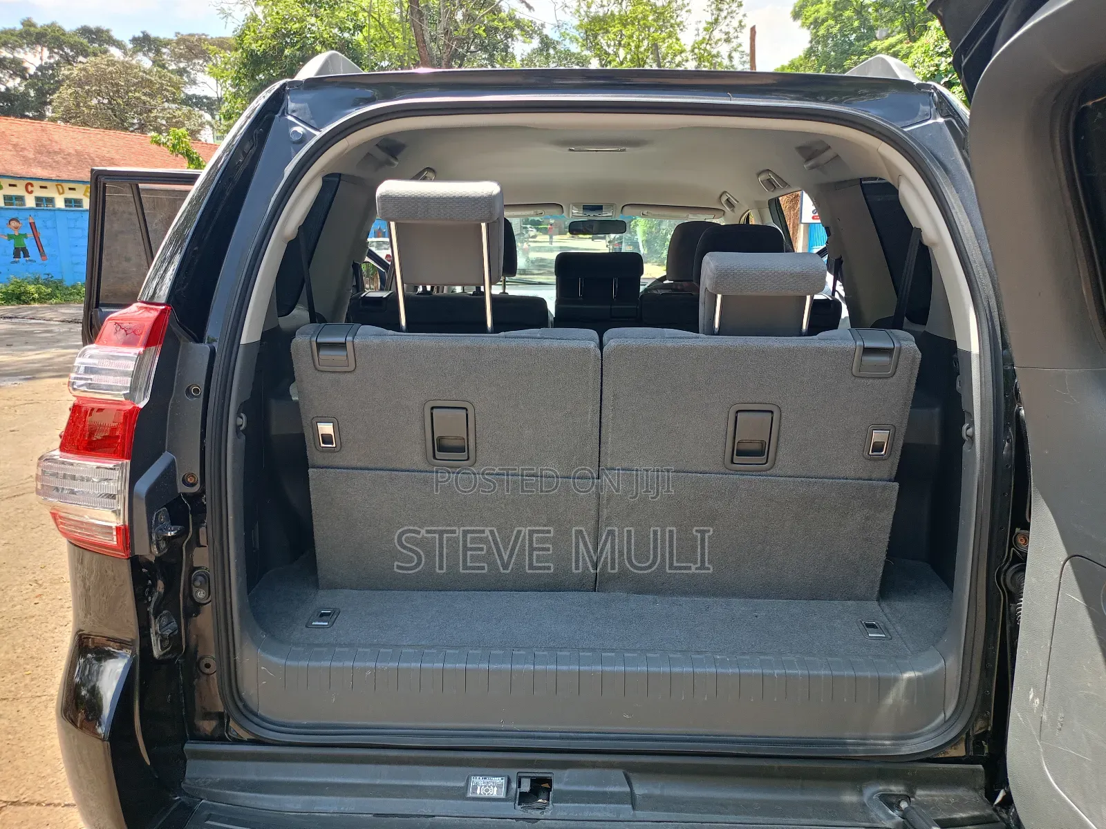 Toyota Land Cruiser Prado 2014 Black