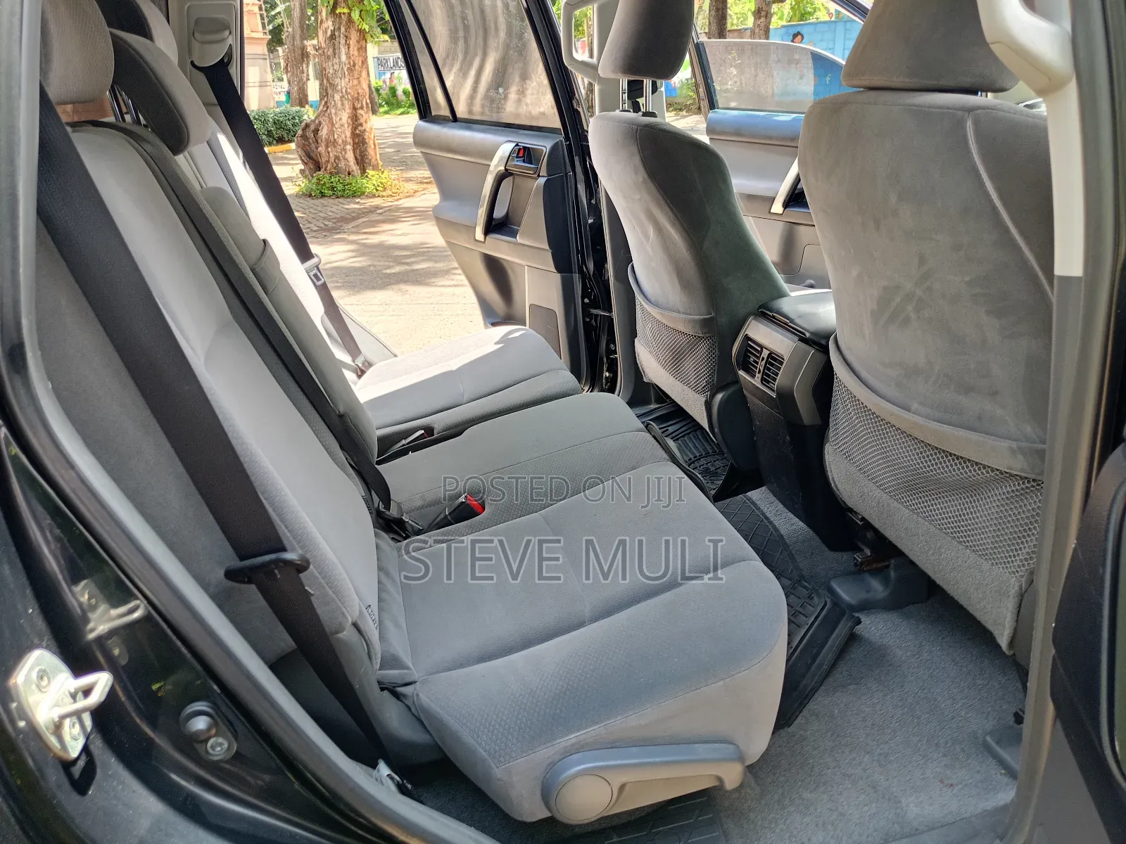 Toyota Land Cruiser Prado 2014 Black