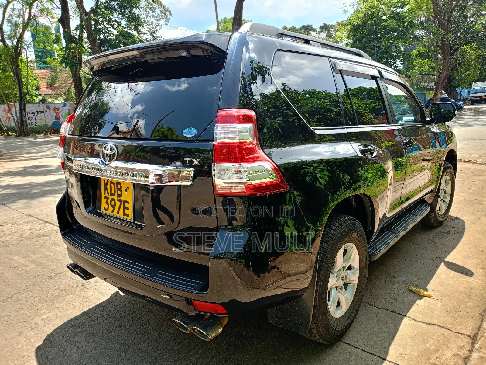 Toyota Land Cruiser Prado 2014 Black