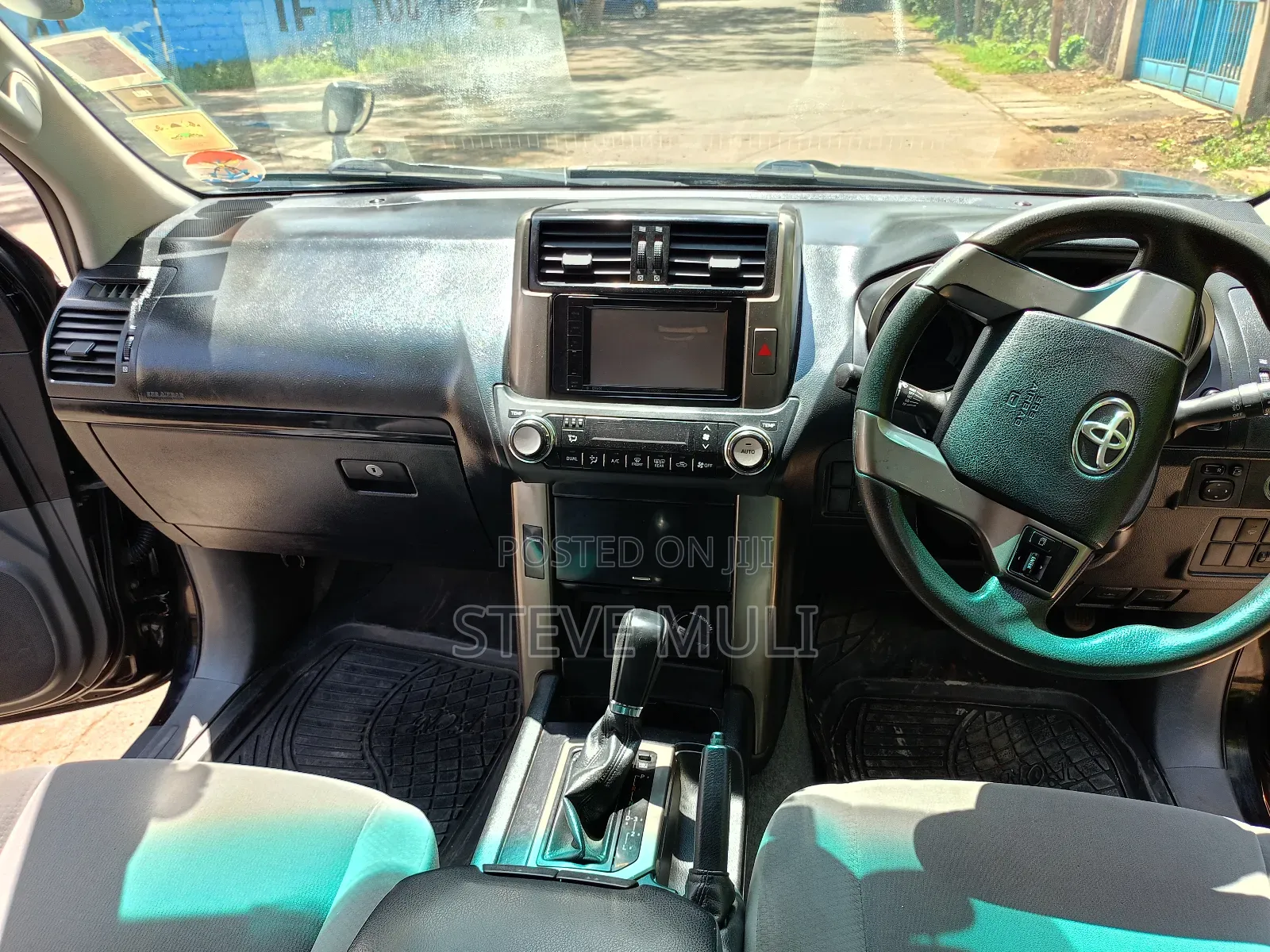 Toyota Land Cruiser Prado 2014 Black