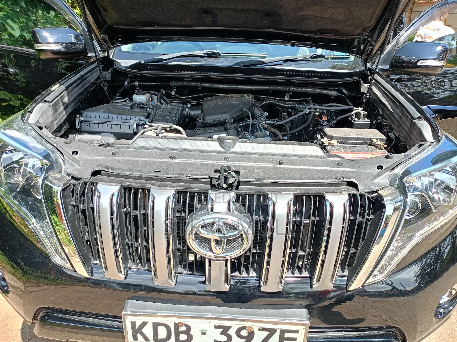 Toyota Land Cruiser Prado 2014 Black