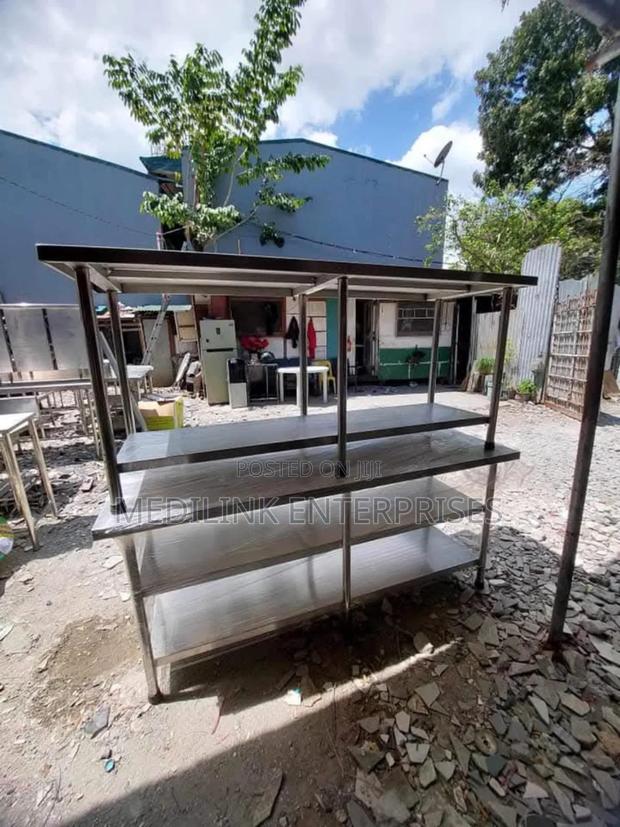 Stainless Steel 4-Tier Racks