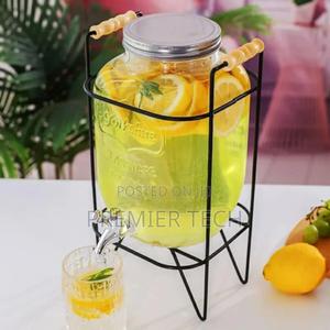 Glass Juice Dispensers - thumbnail 2