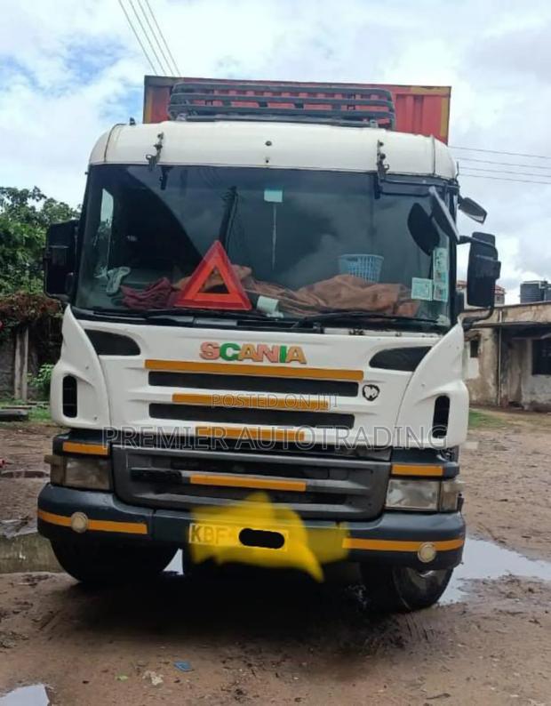 Clean Scania P360 Local Assembly Pulling Bhachu Drawber Trailer
