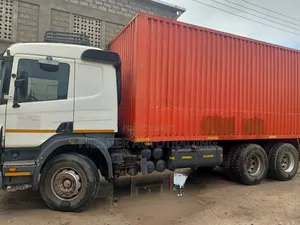 Clean Scania P380 Local Assembly Pulling Bhachu Drawber Trailer