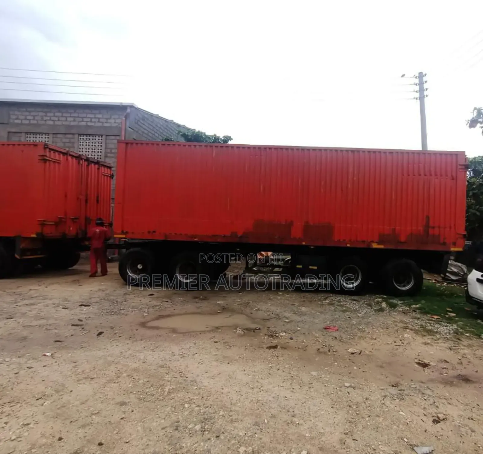 Clean Scania P380 Local Assembly Pulling Bhachu Drawber Trailer