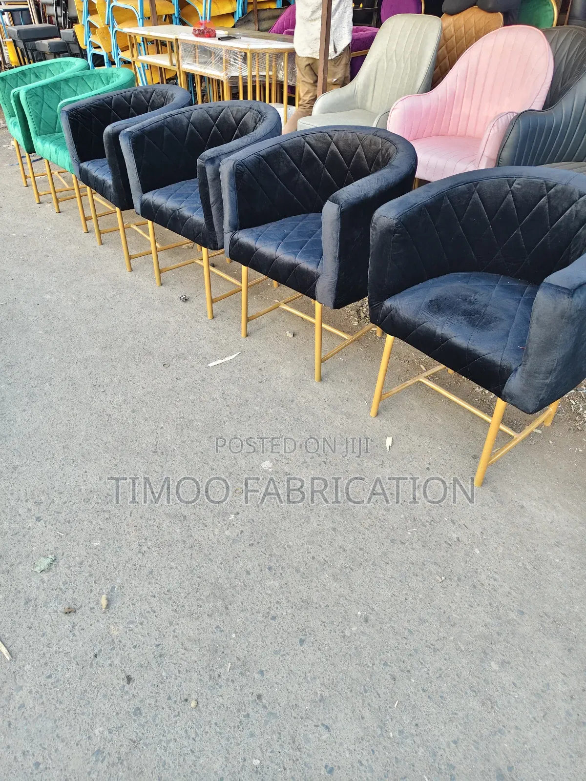Styling Black and Green Seats 