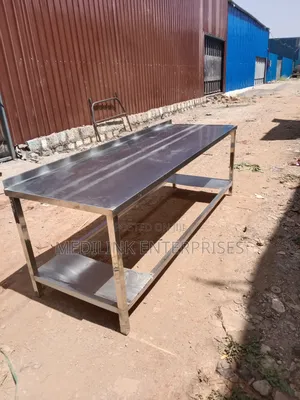 Stainless Steel Commercial Kitchen Working Table