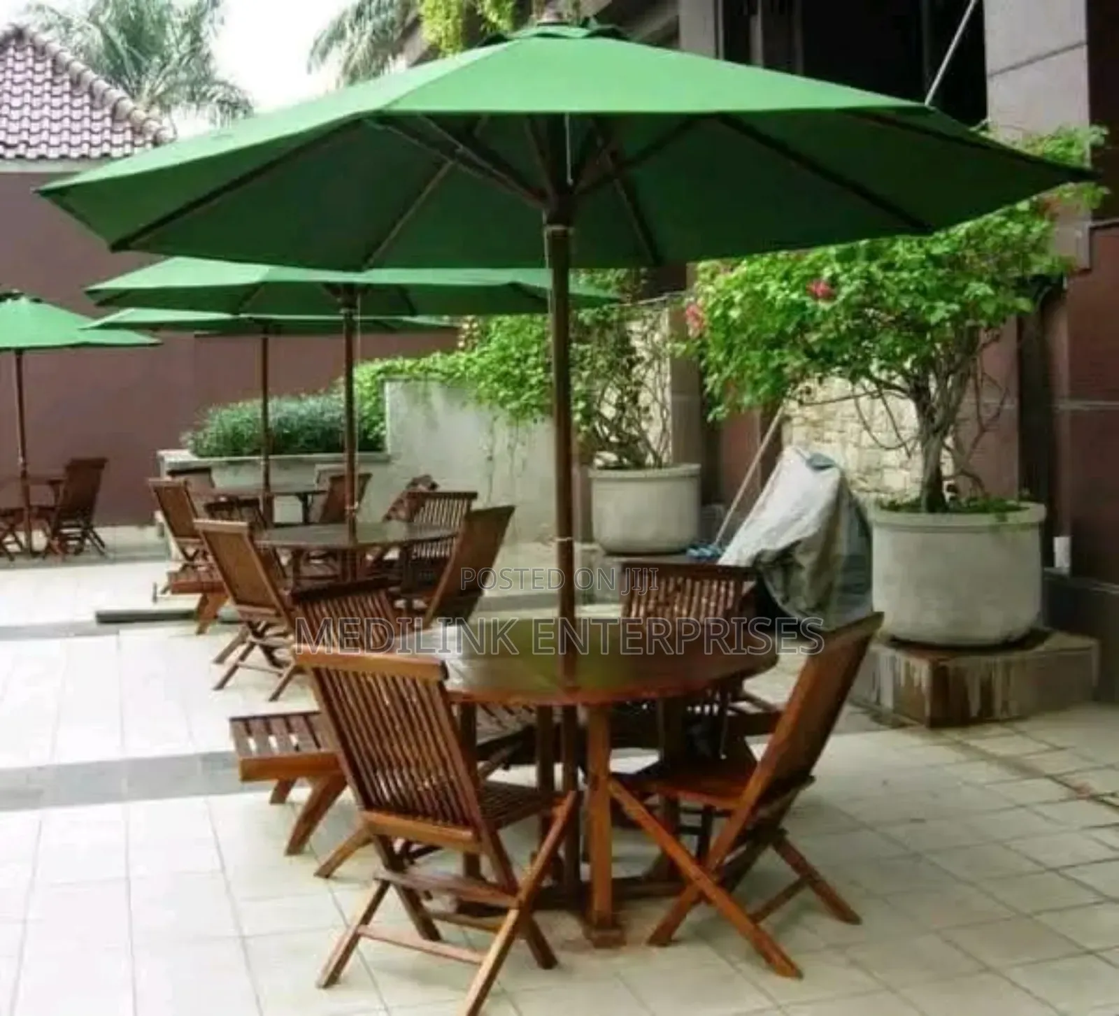 Wooden Foldable Chairs Garden Outdoor Shade