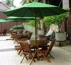 Wooden Foldable Chairs Garden Outdoor Shade