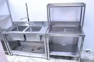 Stainless Ss304 Commercial Sink
