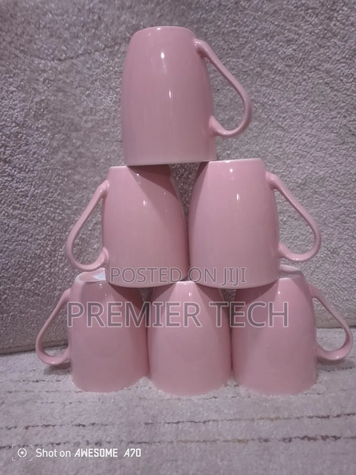 Restocked 6 PXS Mugs