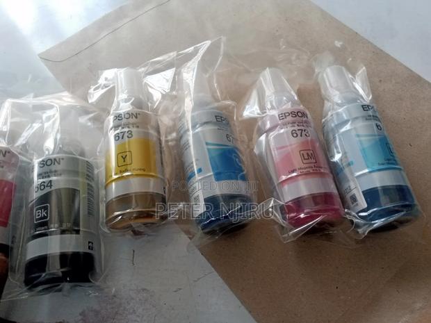 Original 673 Inks For L850/L805 Available