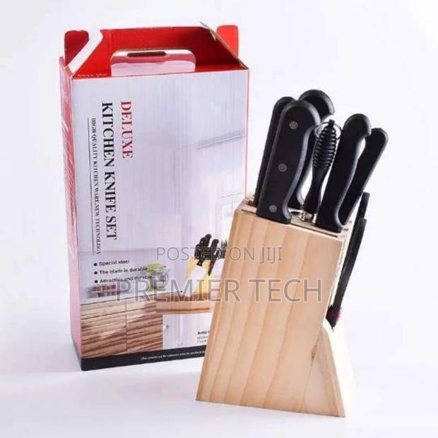 Block Knives Set