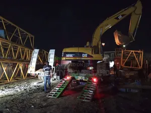 Lifting Cranes for Transport/ Errands Services Are Readily Available