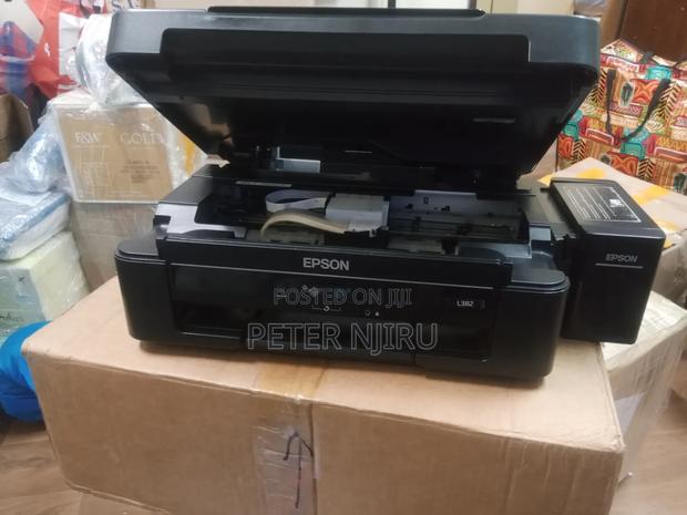 L382 Ecotank Epson Printer - main view