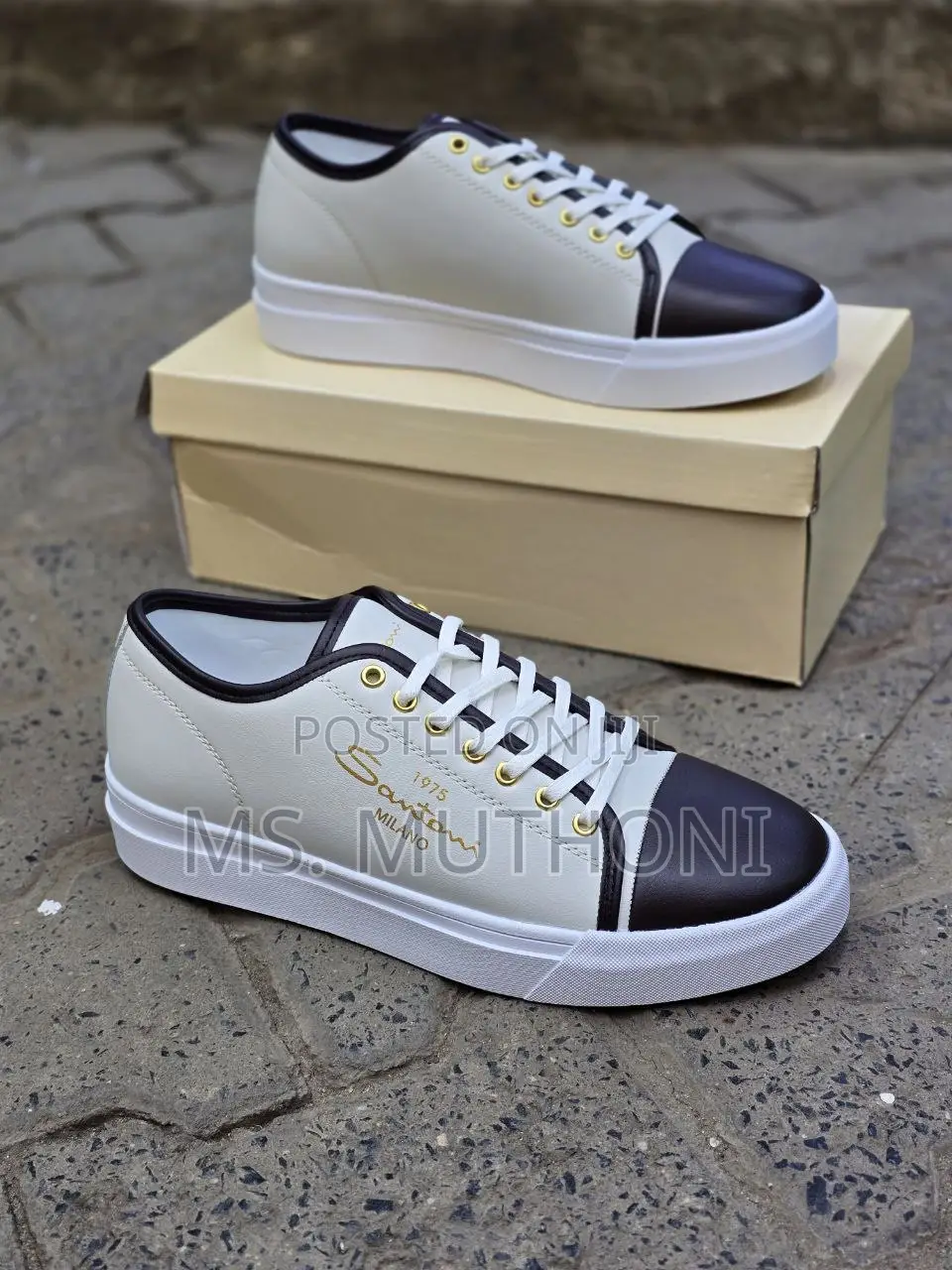 Santoni Milano 1975 Casual Sneakers Size 40-45