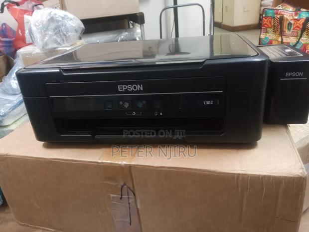 L382 Ecotank Epson Printer - thumbnail 3