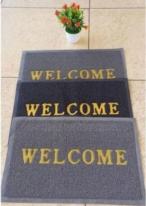 Door Mat -Welcome Branded