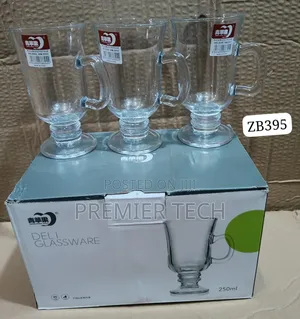 6 PCS 250ml Irish Glass