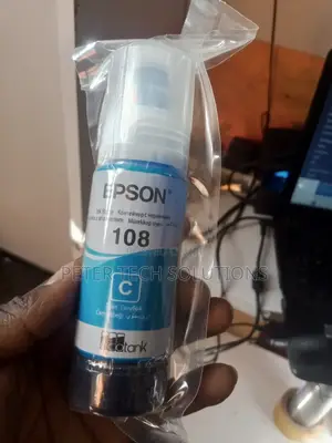 108 Epson Original Ink Cyan
