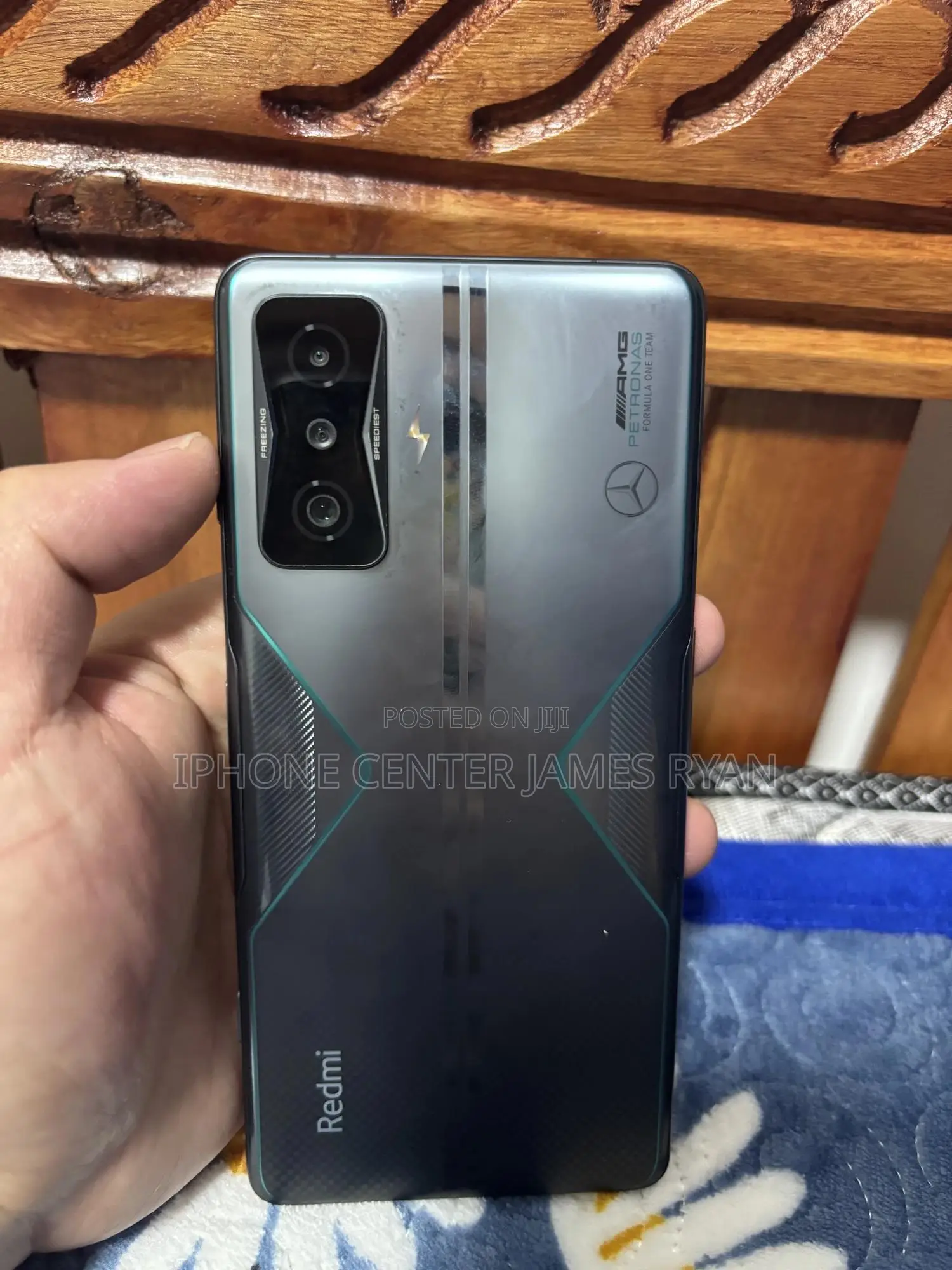Xiaomi Redmi K50 256 GB Blue