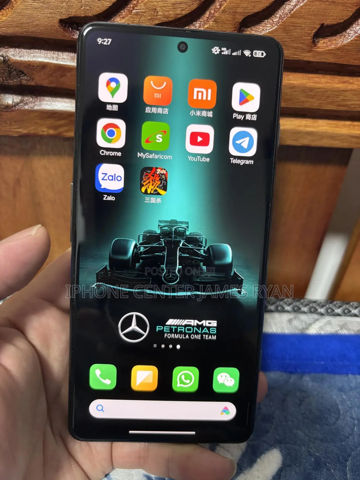 Xiaomi Redmi K50 256 GB Blue