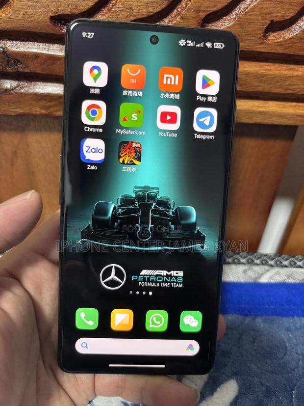 Xiaomi Redmi K50 256 GB Blue - thumbnail 5