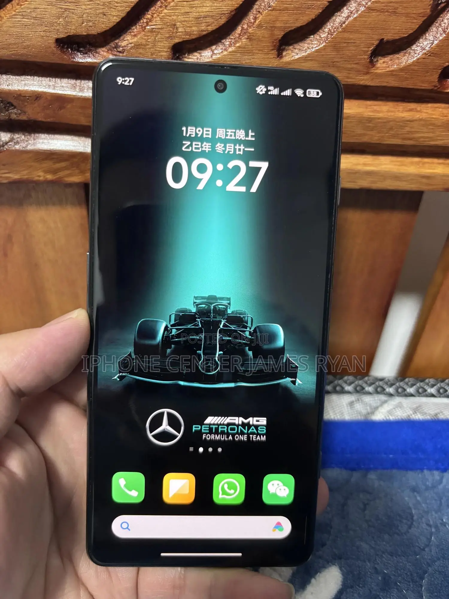 Xiaomi Redmi K50 256 GB Blue