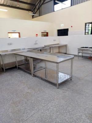 Fabrication and Supply, Stainless Steel Tables