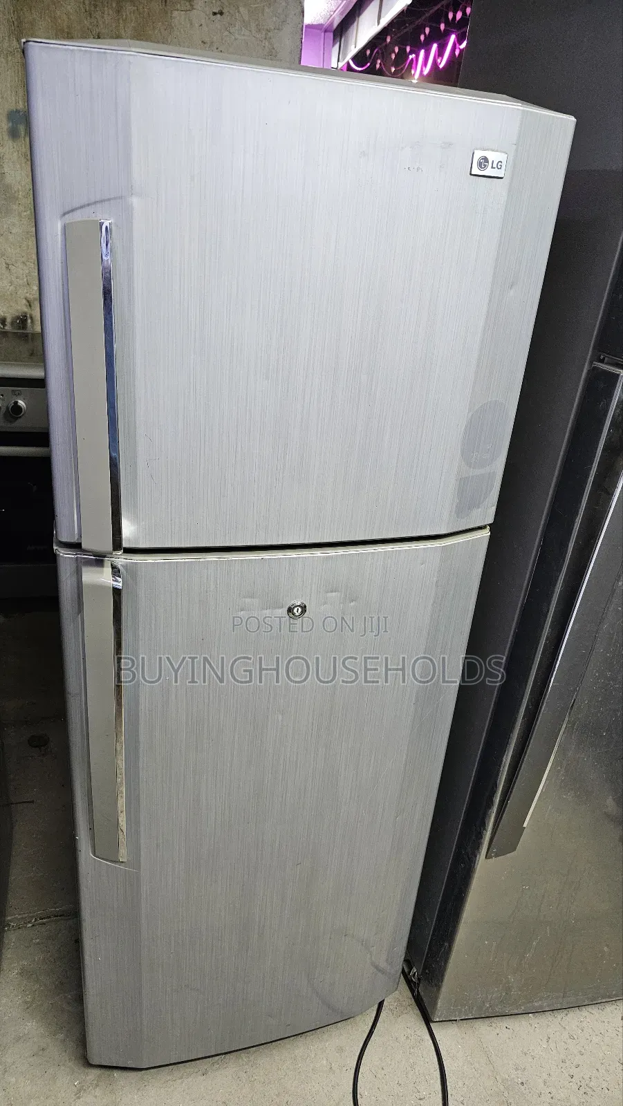 Lg 250l No Frost Fridge