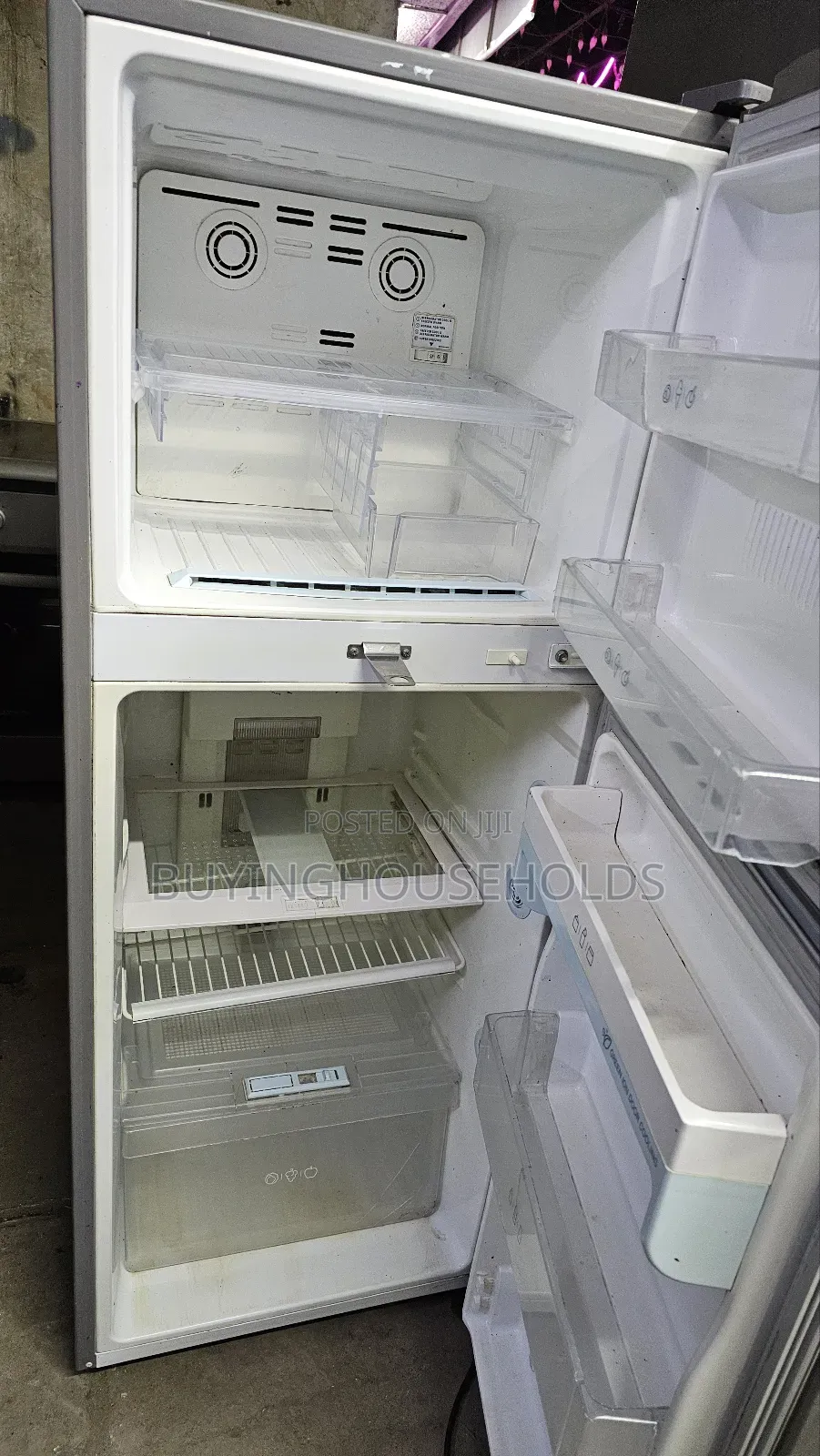 Lg 250l No Frost Fridge