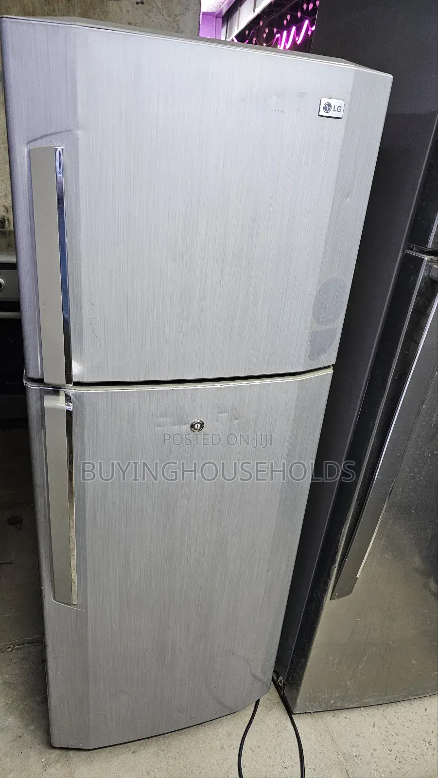 Lg 250l No Frost Fridge