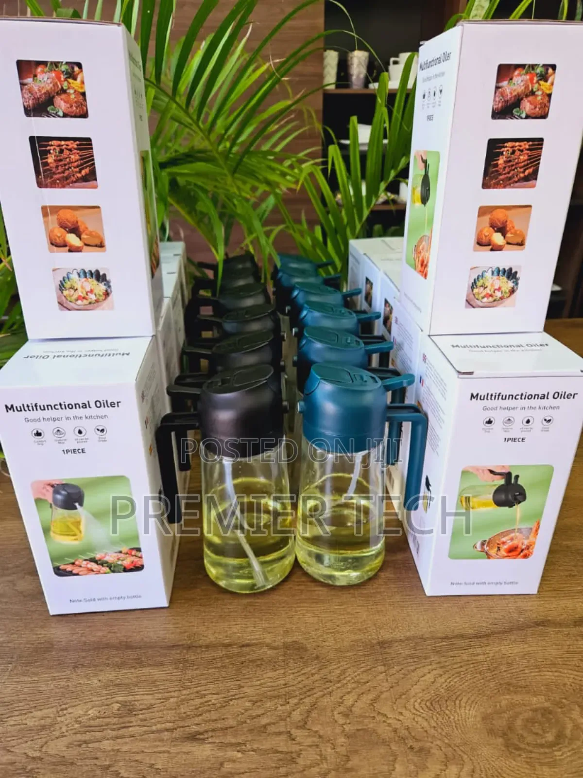 *Multifunctional Spray Oil Jar