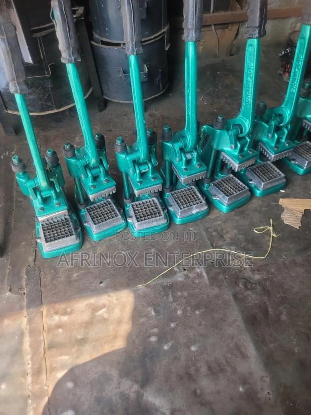 Commercial Chips Cutter - main view