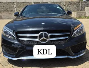 Mercedes-Benz C200 2015 Black
