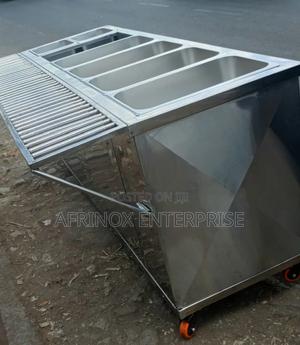 Buffee Electric Food Warmer Display Machine, Quality and Durable - thumbnail 2