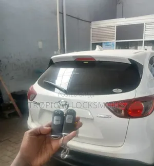Mazda Cx-5 Car Key Programming(2013)