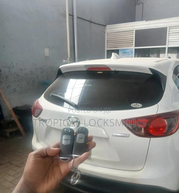Mazda Cx-5 Car Key Programming(2013)