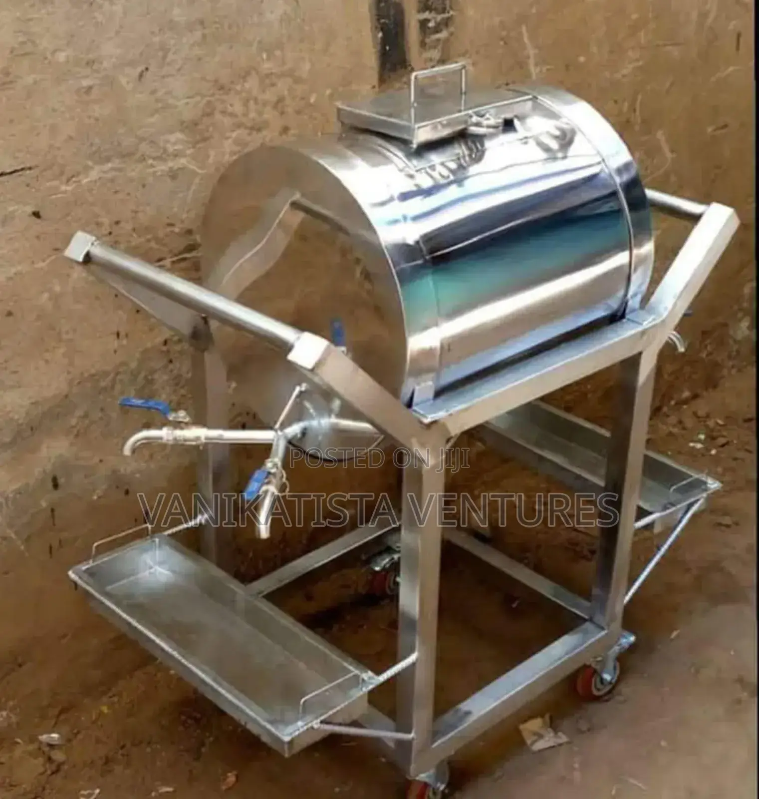 200ltrs Stainless Steel Tea Urn, Keeps the Tea and Porridge Hot Longer