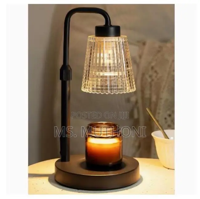 Black Electric Candle Warmer*