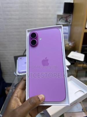 New Apple iPhone 16 Plus 128 GB Pink