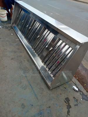 Fabrication and Installation, Commercial Kitchen Hood Smoke Extraction - thumbnail 2