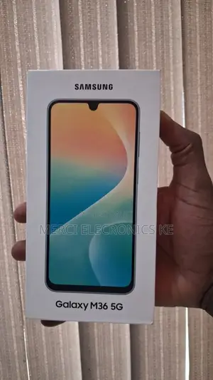 New Samsung Galaxy M36 5G 128 GB Orange