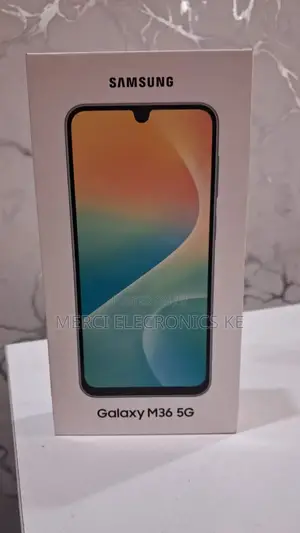 New Samsung Galaxy M36 5G 128 GB Orange