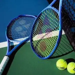 ​Matching Tennis Racket Set With Balls