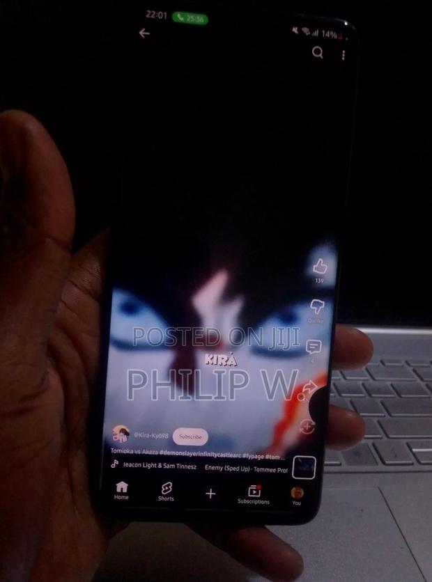 Samsung Galaxy S20+ 5G 128 GB Black - thumbnail 3