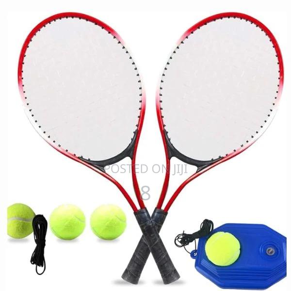 ​Standard Size Rackets With Three Balls