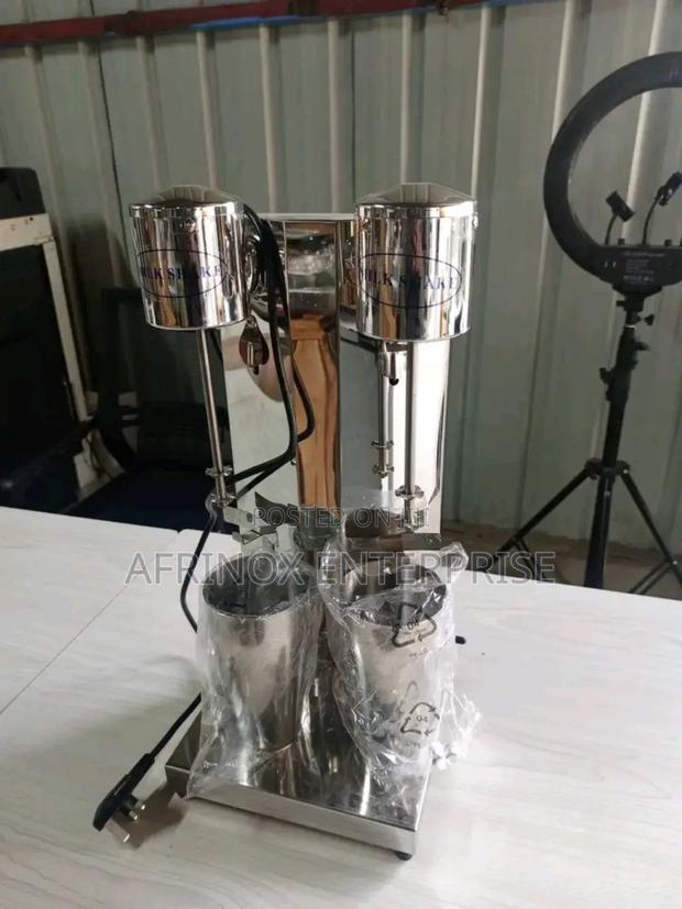 Twin Milk Shake Electric Machine - main view