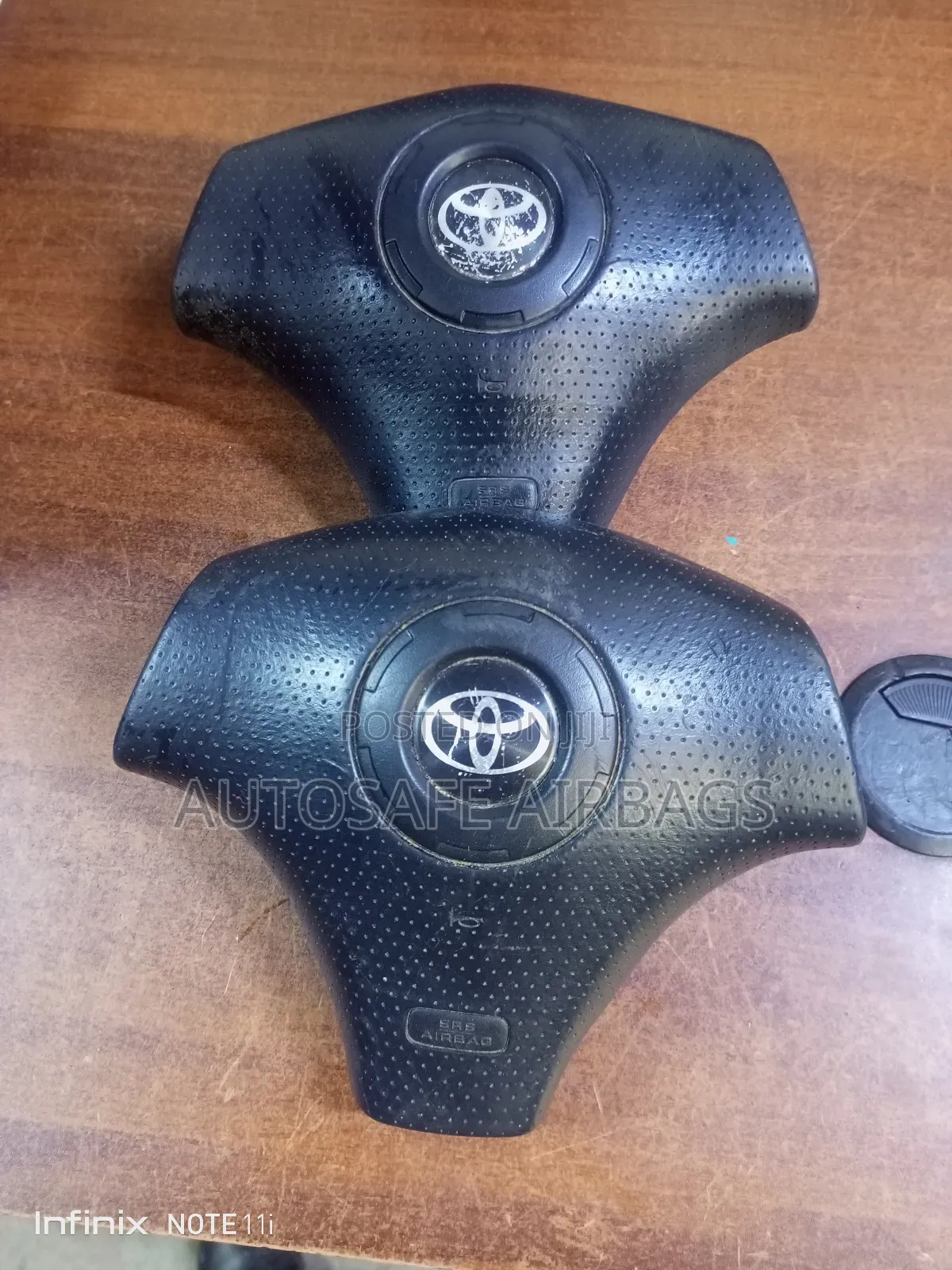 Toyota Allex and Runx Steering Airbag